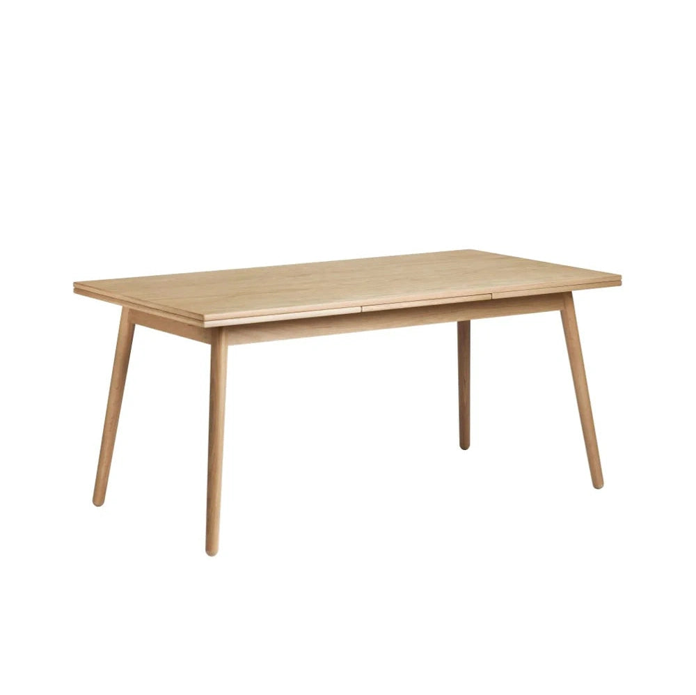 C35BH - Spisebord m/nederlandsk uttak FDB Møbler Spisebord