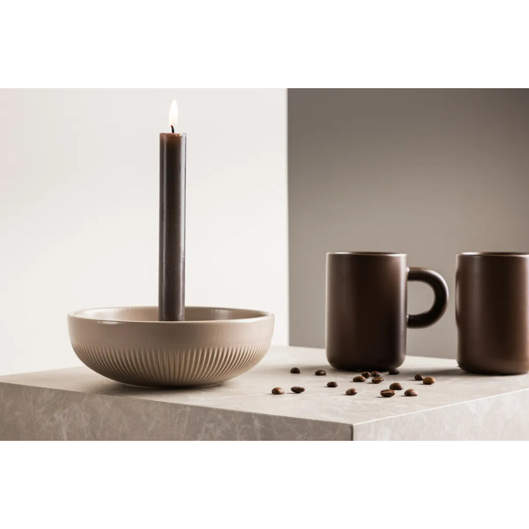 Posh Candlestick Venture Design Pynteartikler