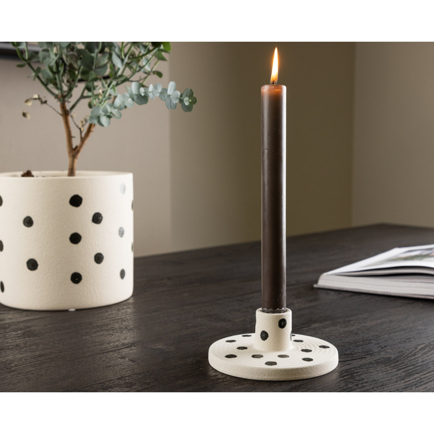 Bette Candlestick Venture Design Pynteartikler