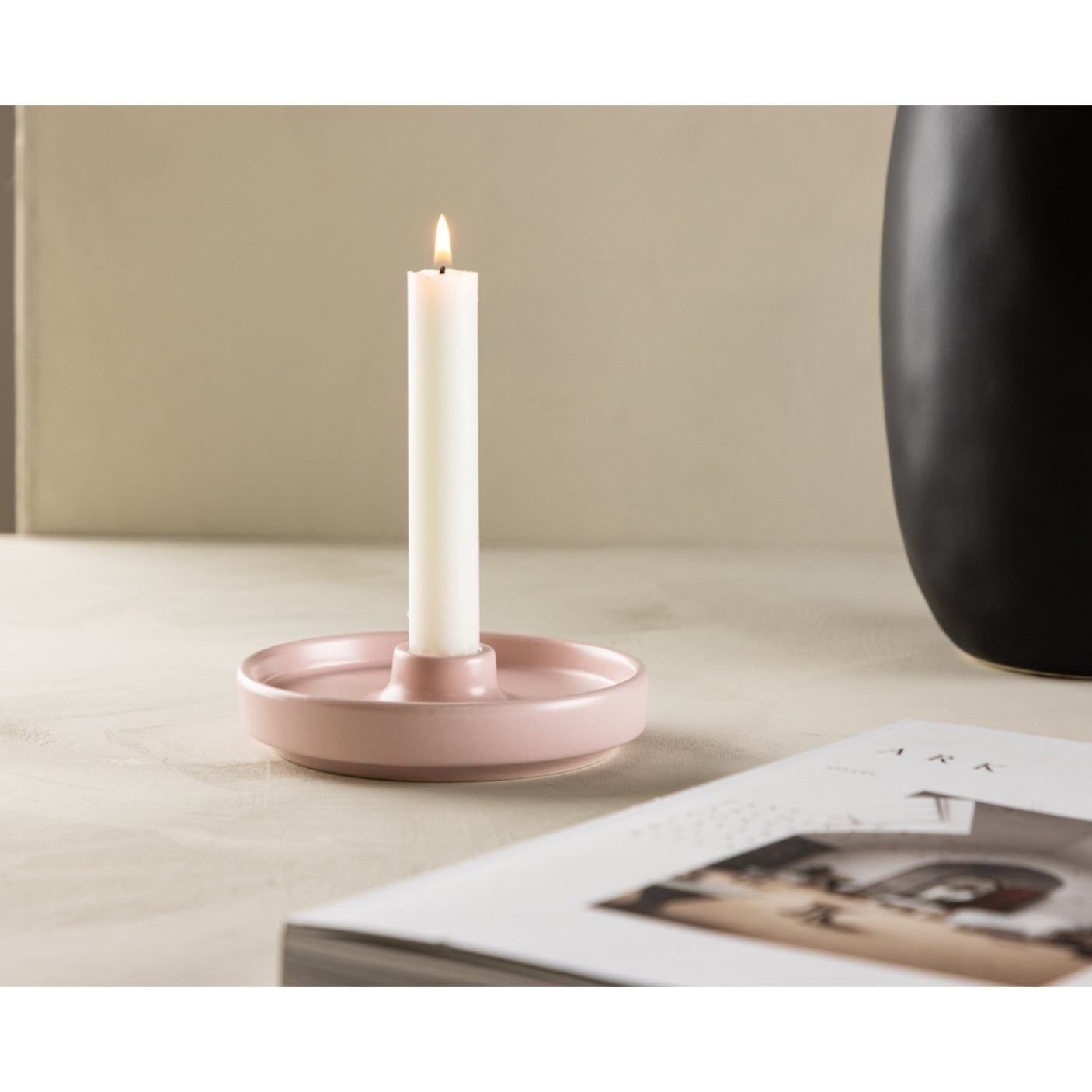 Bette Candlestick 13x4 Venture Design Pynteartikler