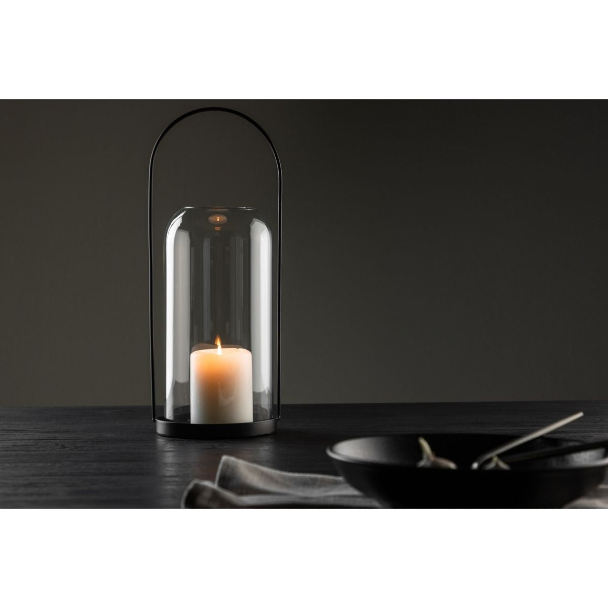 Flora Lantern 35*13 Venture Design Pynteartikler