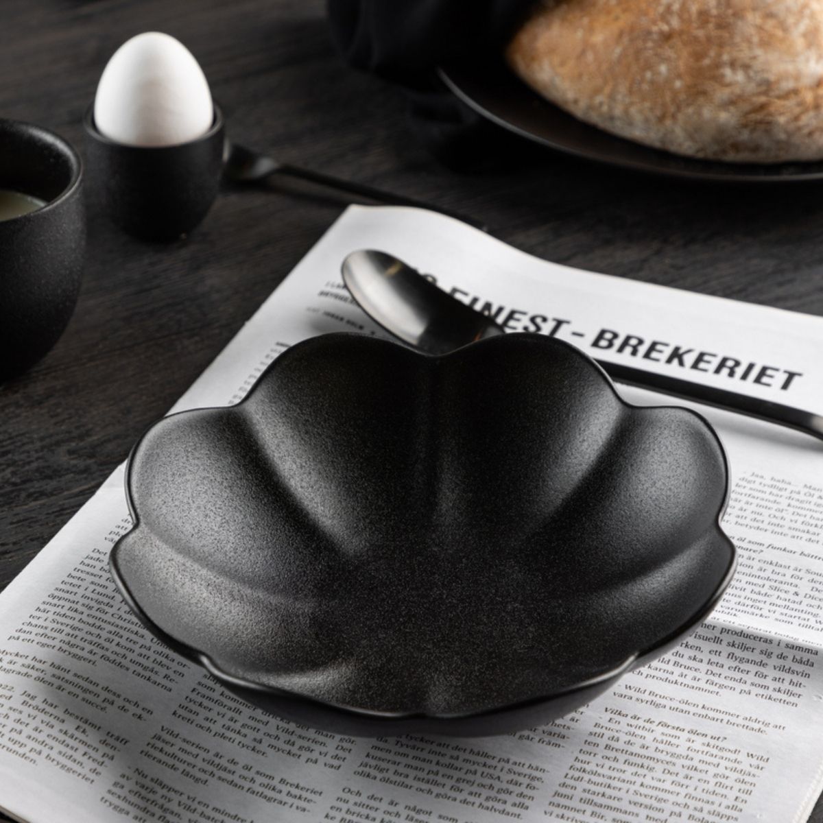 Wabi Sabi tallerken Venture Design Kjøkken