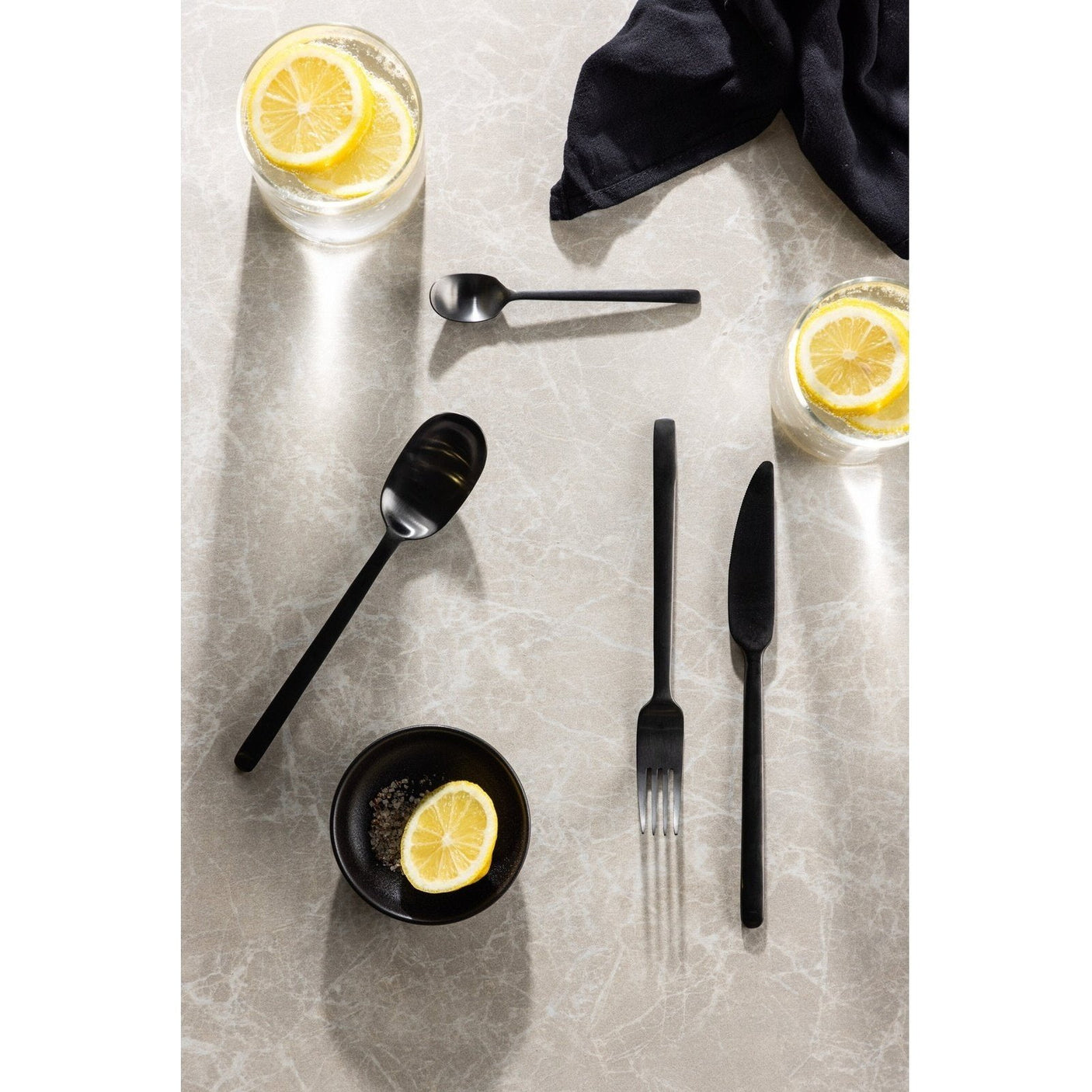 Wabi Sabi Bestikksett 24 deler Venture Design Kjøkken