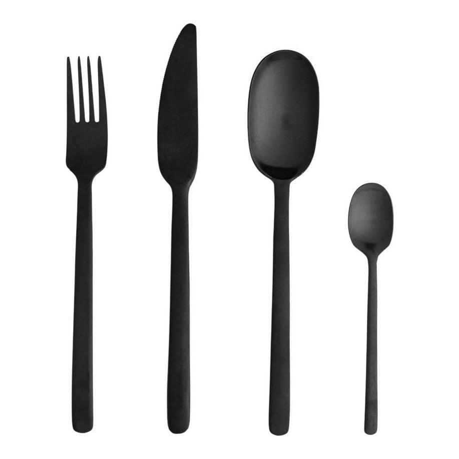 Wabi Sabi Bestikksett 24 deler Venture Design Kjøkken