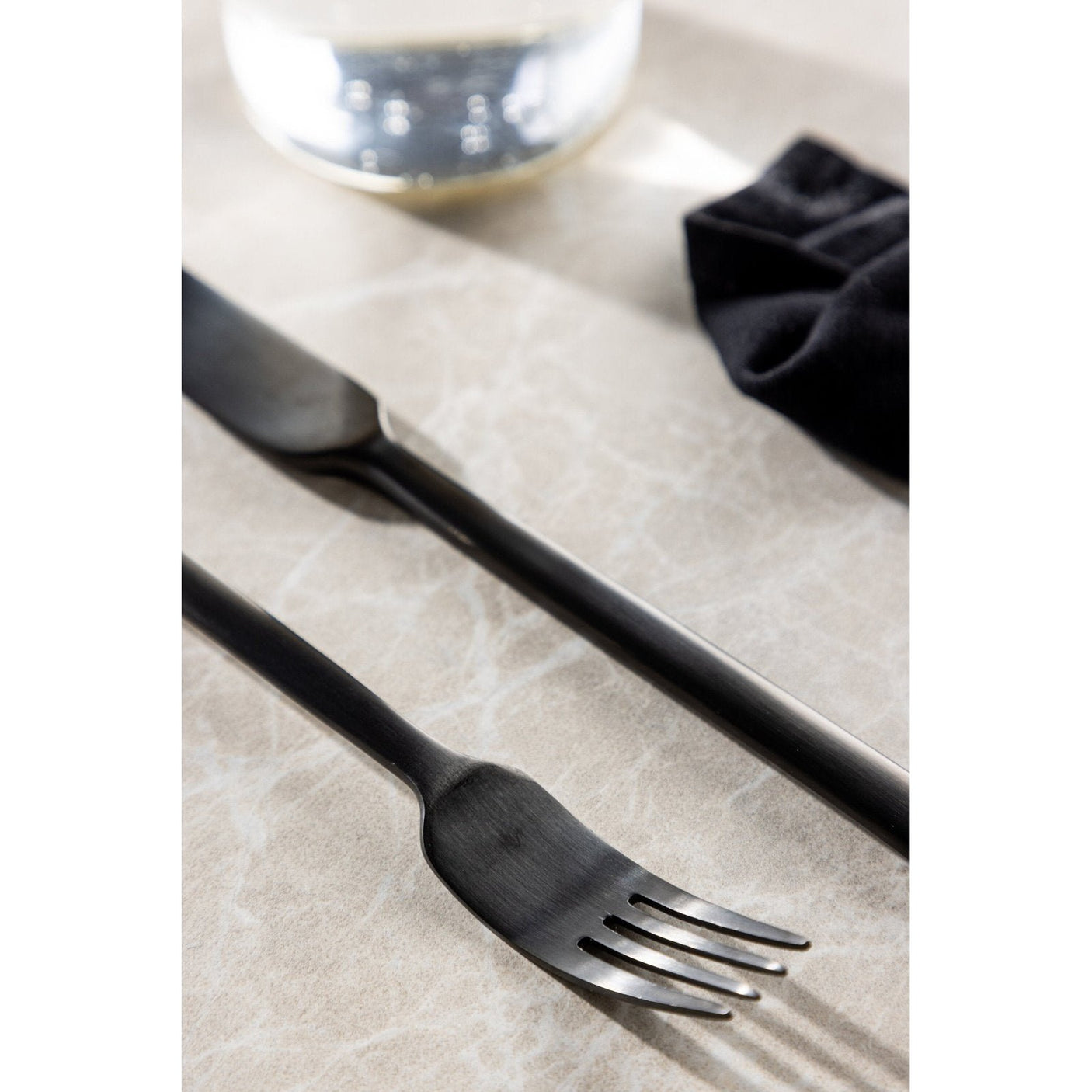 Wabi Sabi Bestikksett 24 deler Venture Design Kjøkken