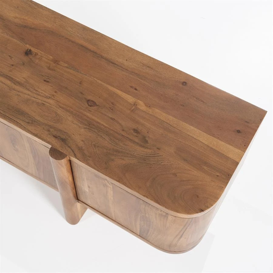 TV-benk Julian 240 cm - 6drs Eleonora TV-benk