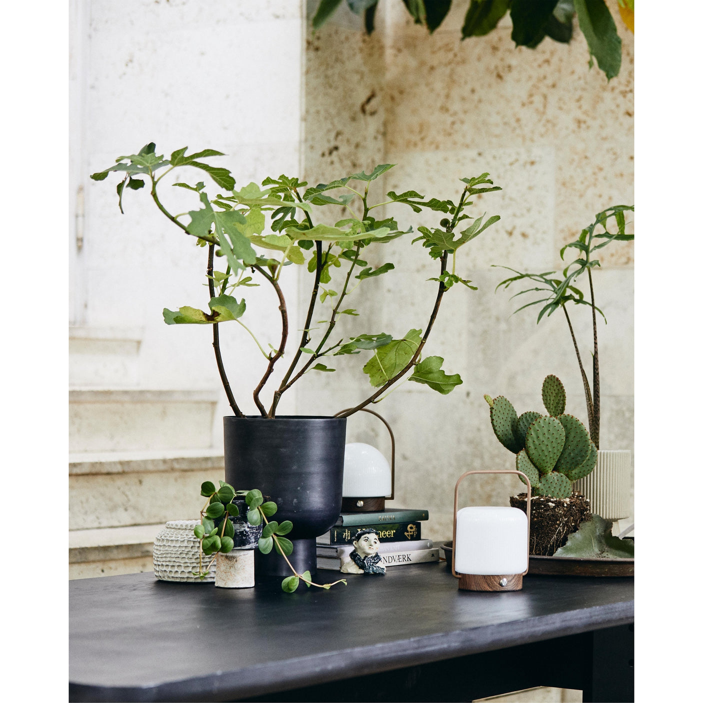 TROY bærbar lampe Nordal LAMPER