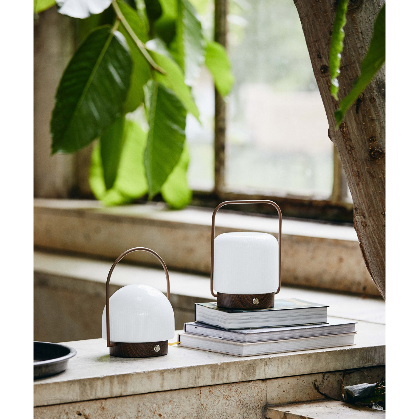 TROY bærbar lampe Nordal LAMPER