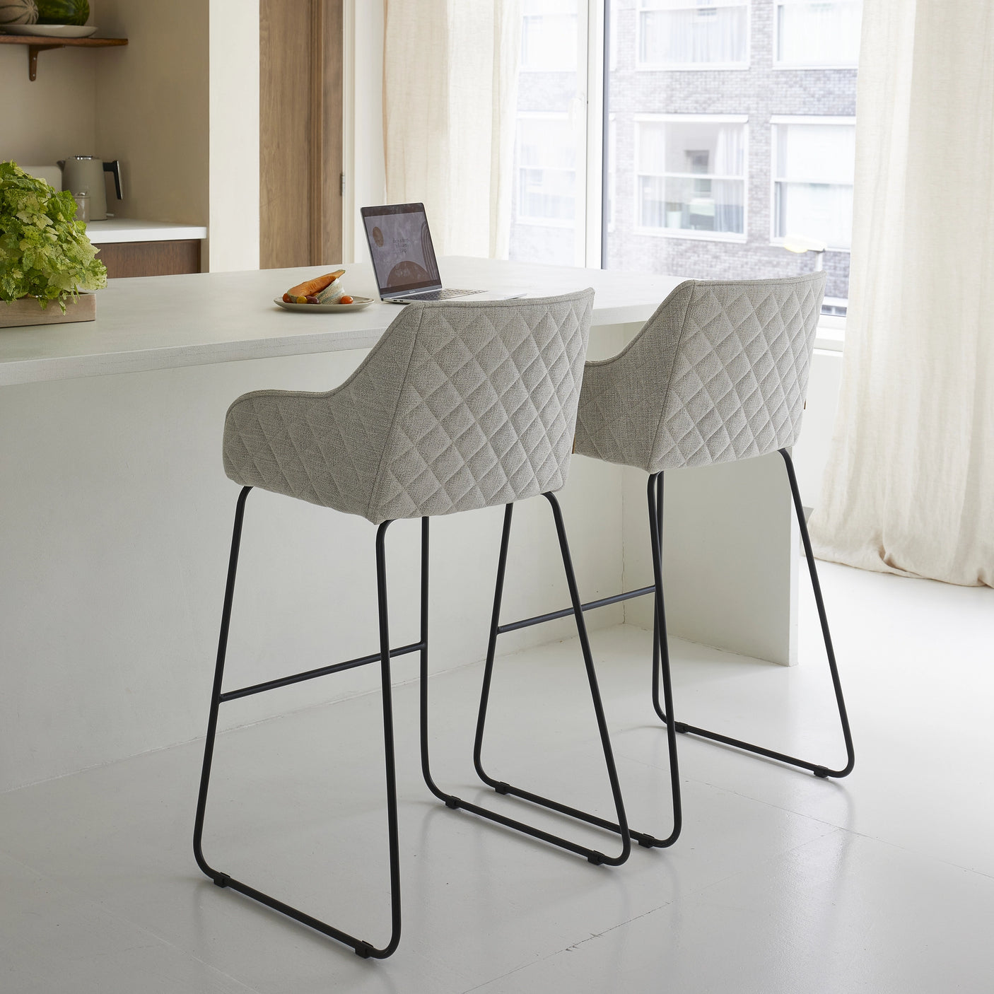 Frisco Drive Counter Stool Riviera Maison Barstol