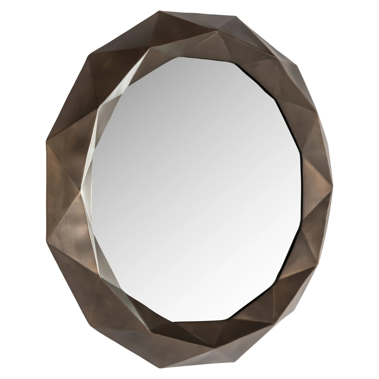 Mirror Jameli gold Richmond Interiors Speil