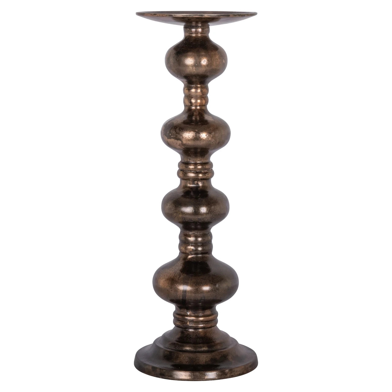 Candle holder Joya kobber stor Richmond Interiors Lysestake