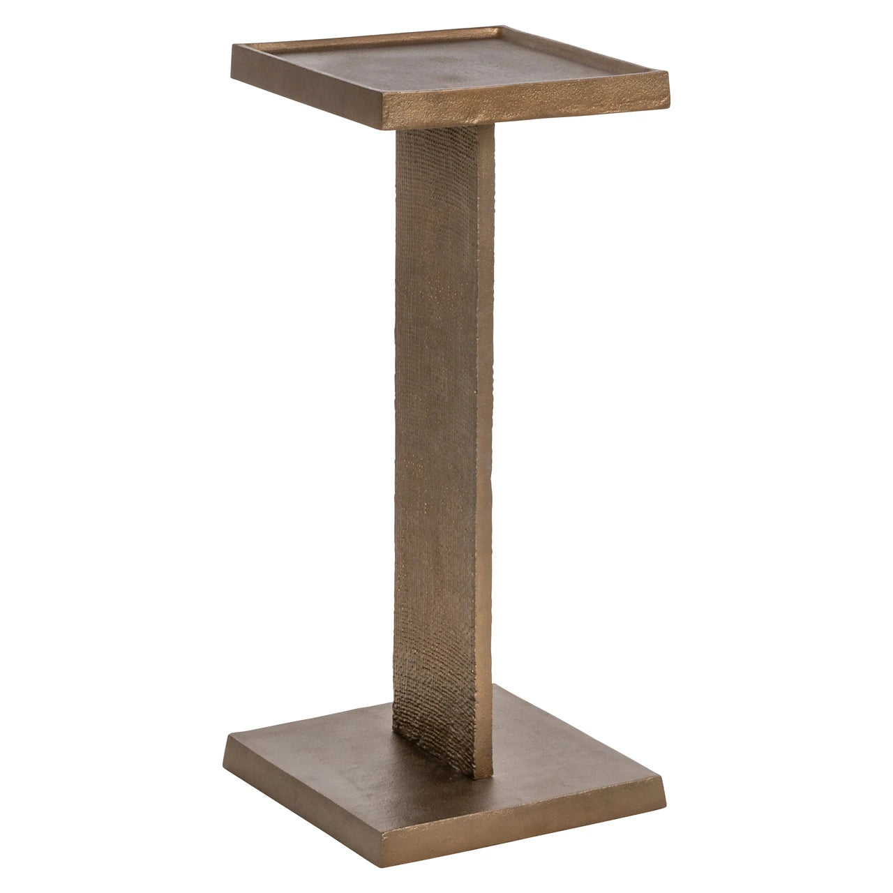 Endebord Foley messing antikk Richmond Interiors Sidebord