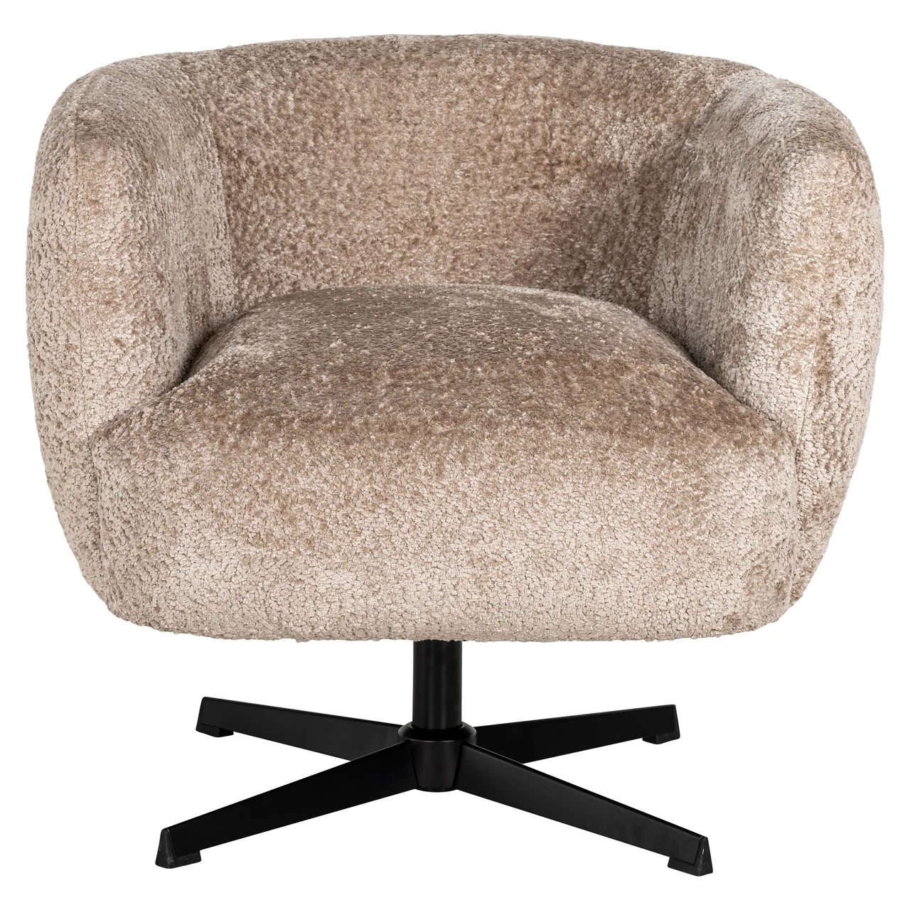 Lounge chair Estelle sau naturlig svingbar Richmond Interiors Lenestol