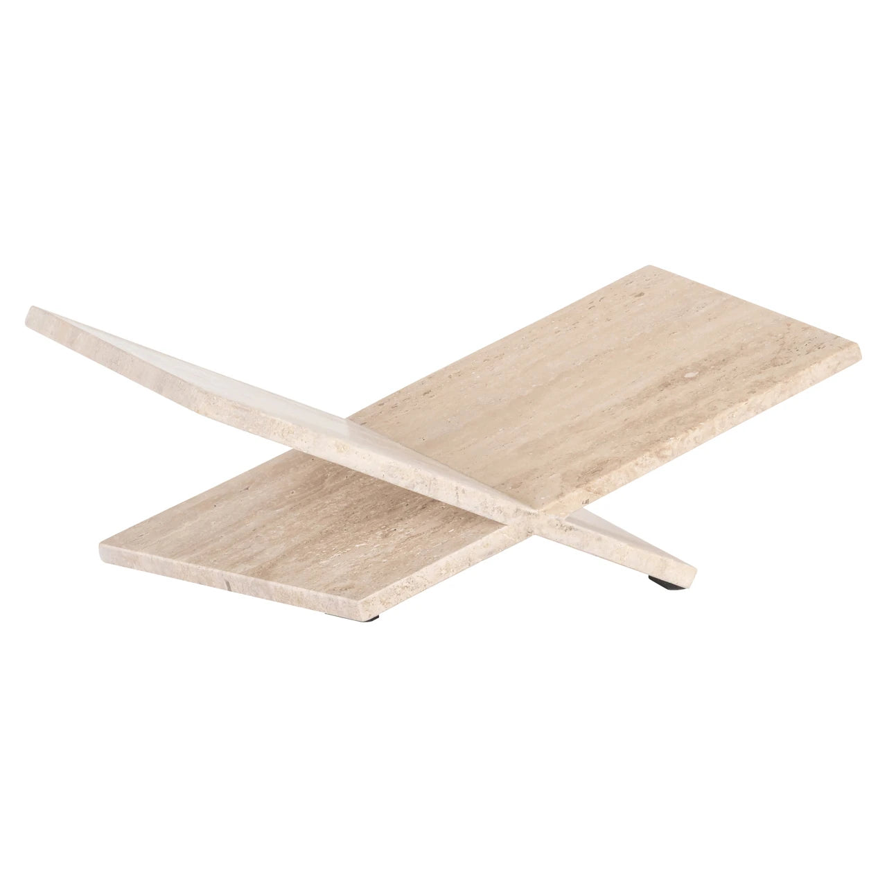 Bokstativer Belice beige Richmond Interiors Hylle