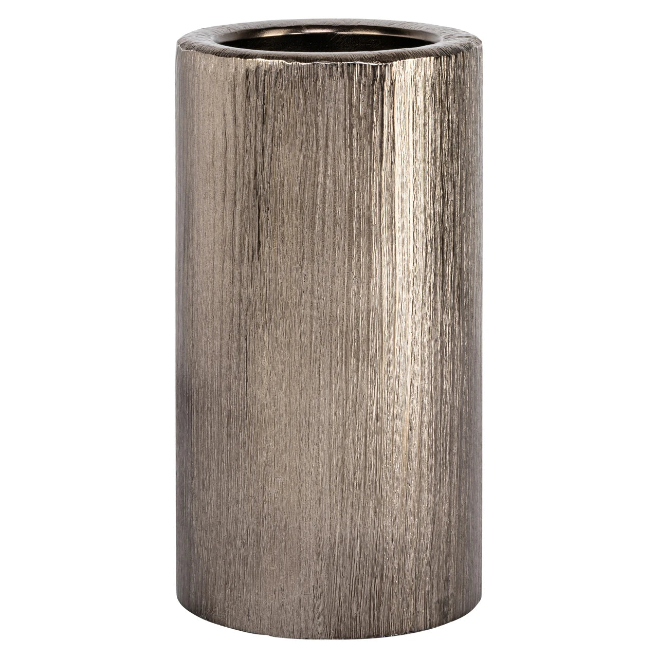 Lysestake Rio messing antikk liten Richmond Interiors Lysestake