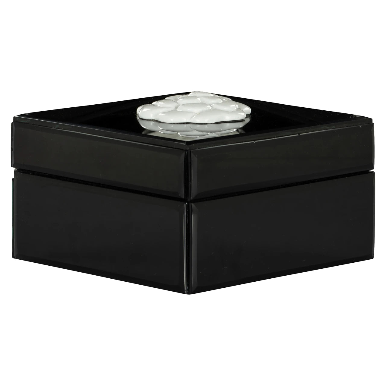 Oppbevaringsboks Lune svart/hvit Richmond Interiors Oppbevaring