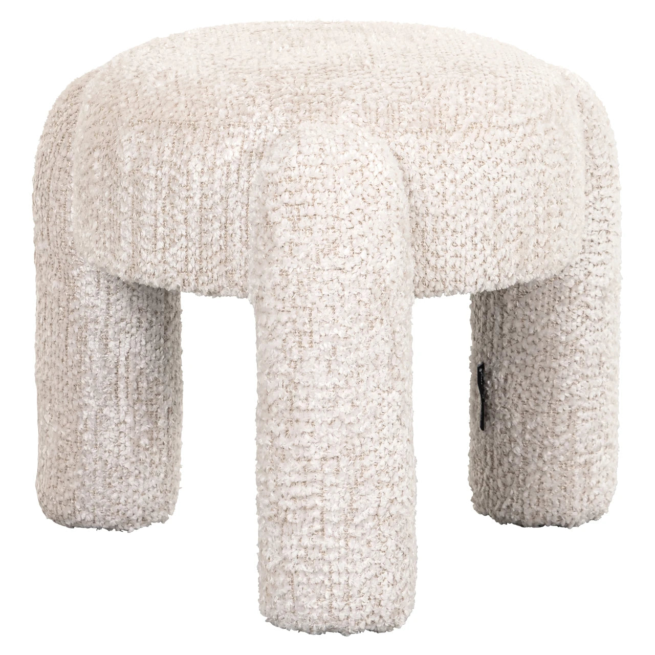 Puff og fotskammel Holly nydelig krem Richmond Interiors Pall