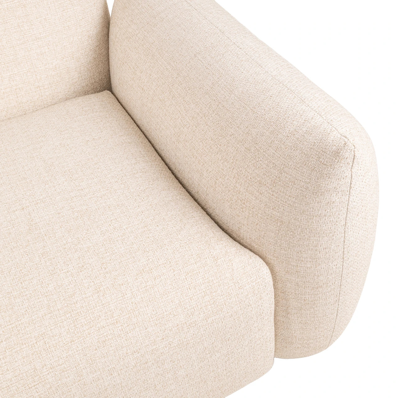 Utendørs sofa Dawson beige alpine hjørnesofa Richmond Interiors Sofa