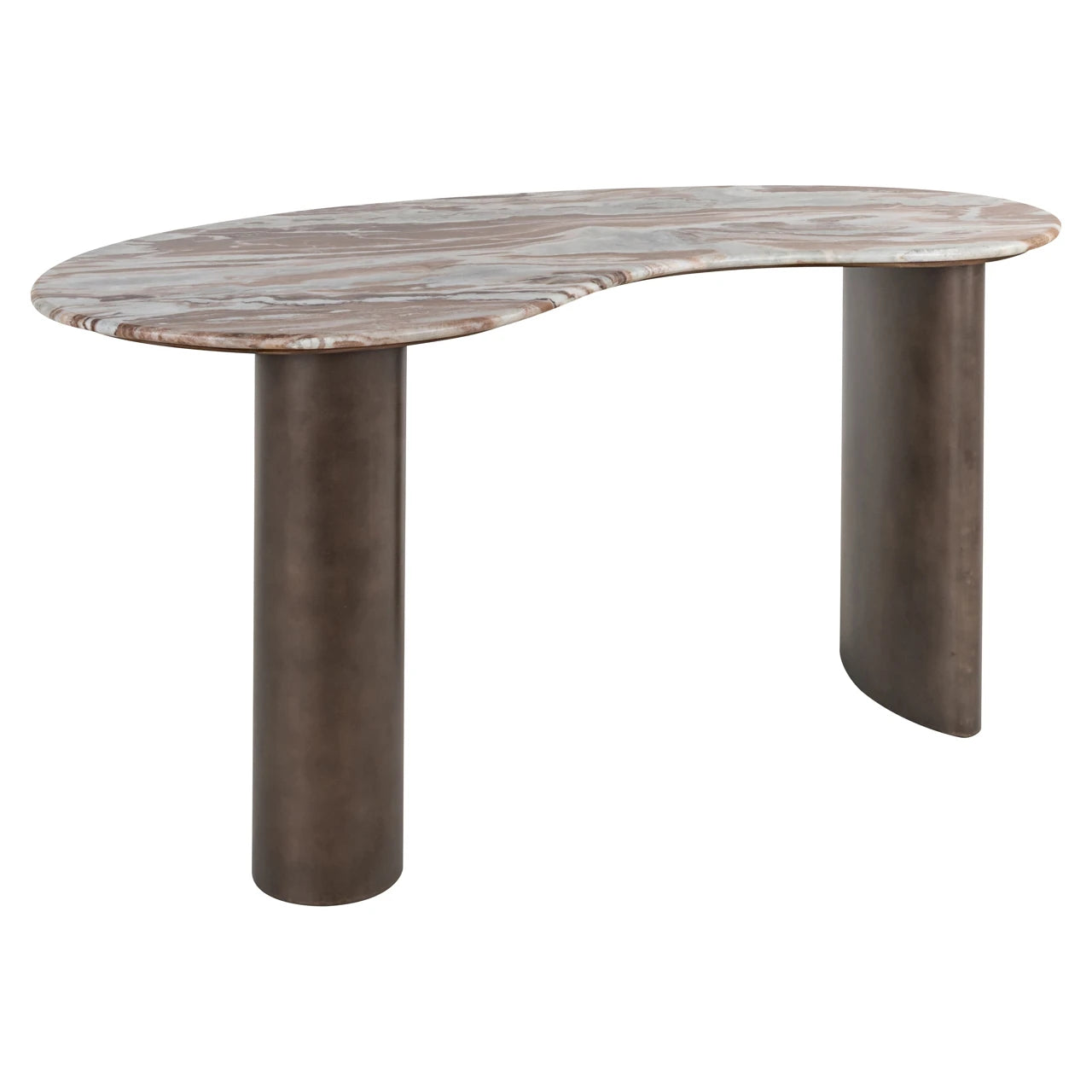Skrivebord Brando Blush beige Richmond Interiors Skrivebord