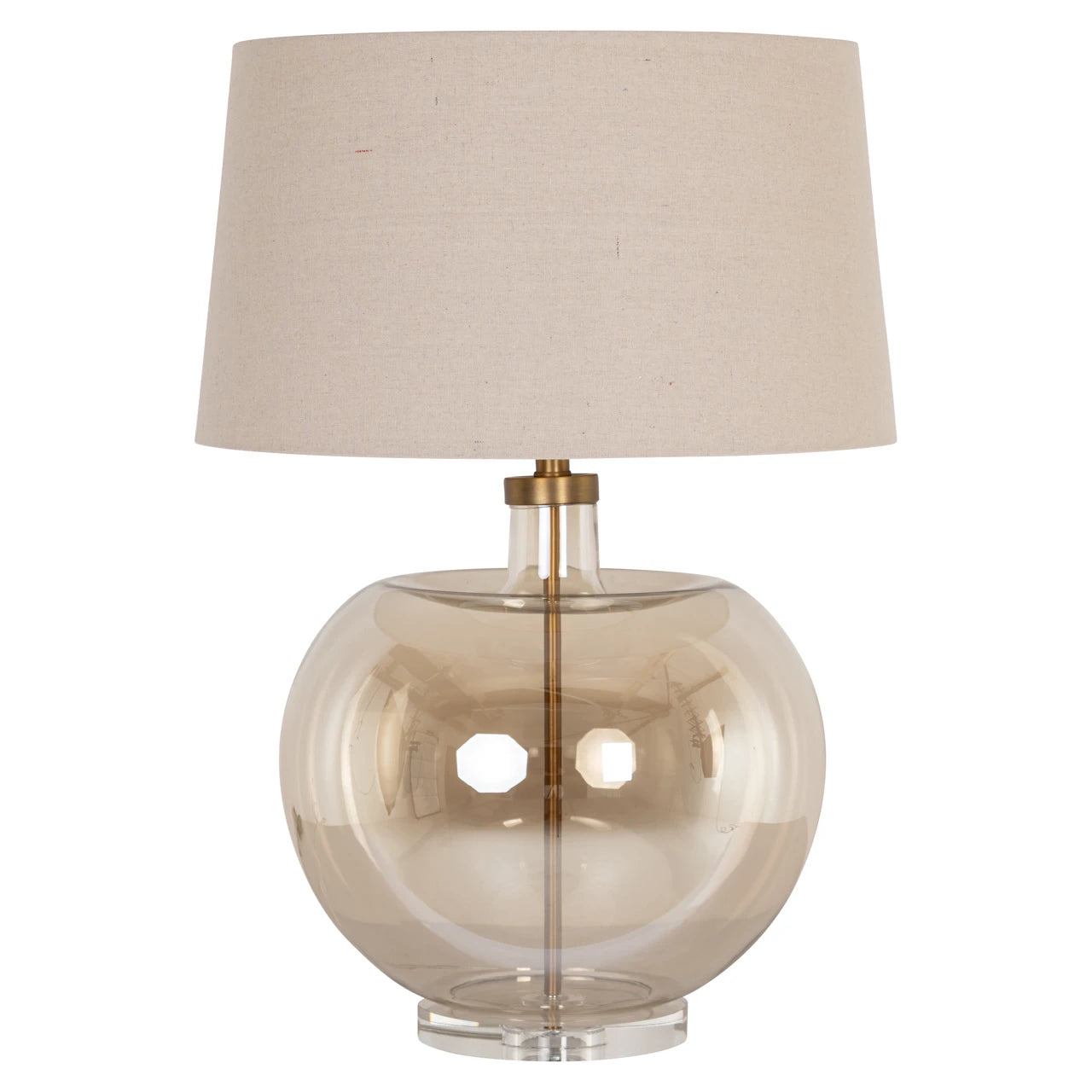 Bordlampe Jazzy amber Richmond Interiors Bordlampe