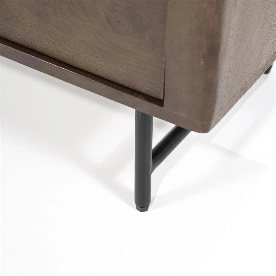 TV-benk Lio 200 cm - 3drs Eleonora TV-benk