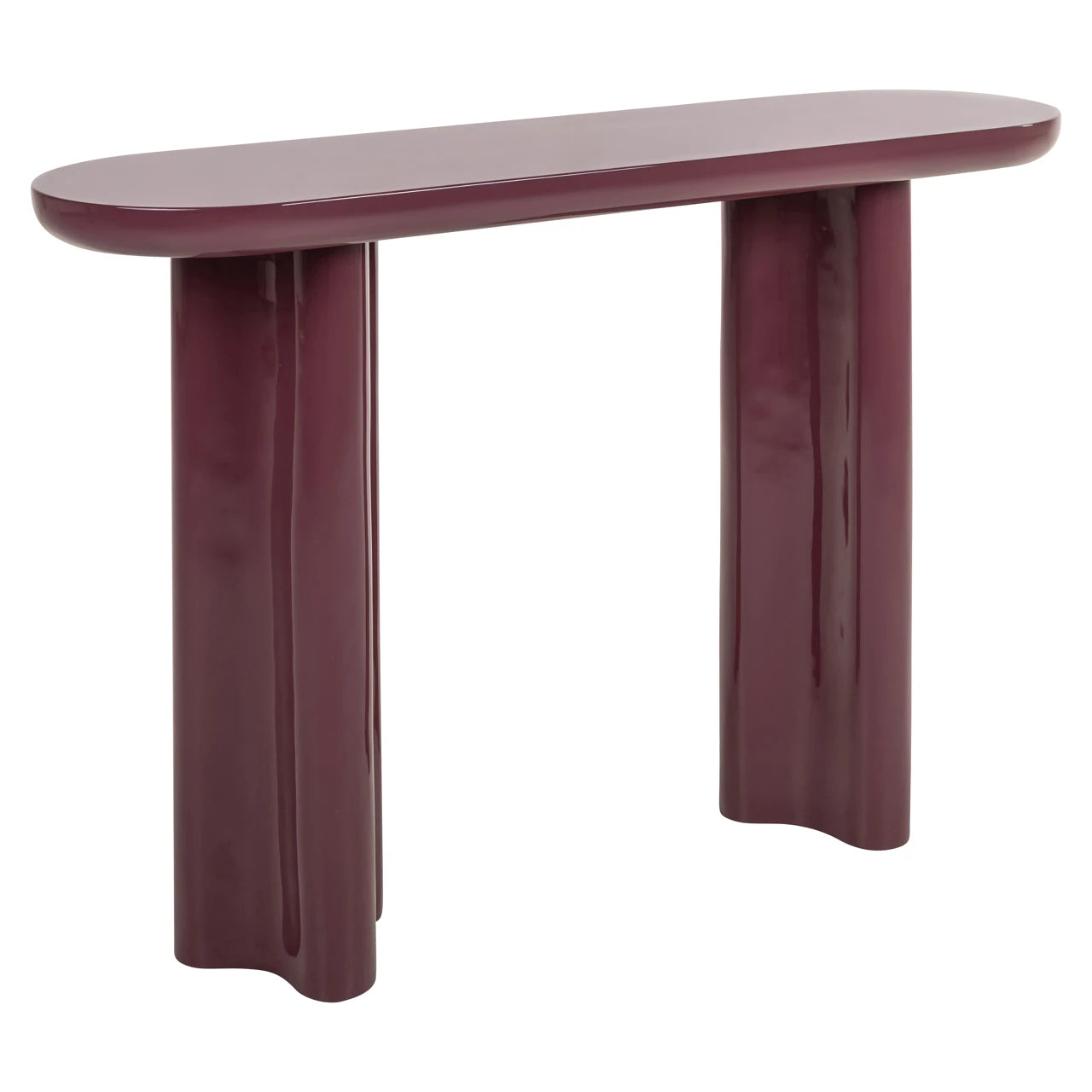 Console Sunny burgundy Richmond Interiors Konsollbord