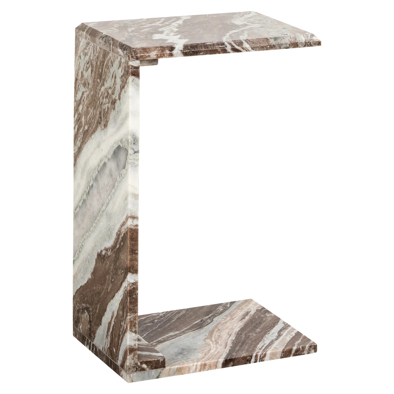 Endebord Tovek Blush beige Richmond Interiors Sidebord