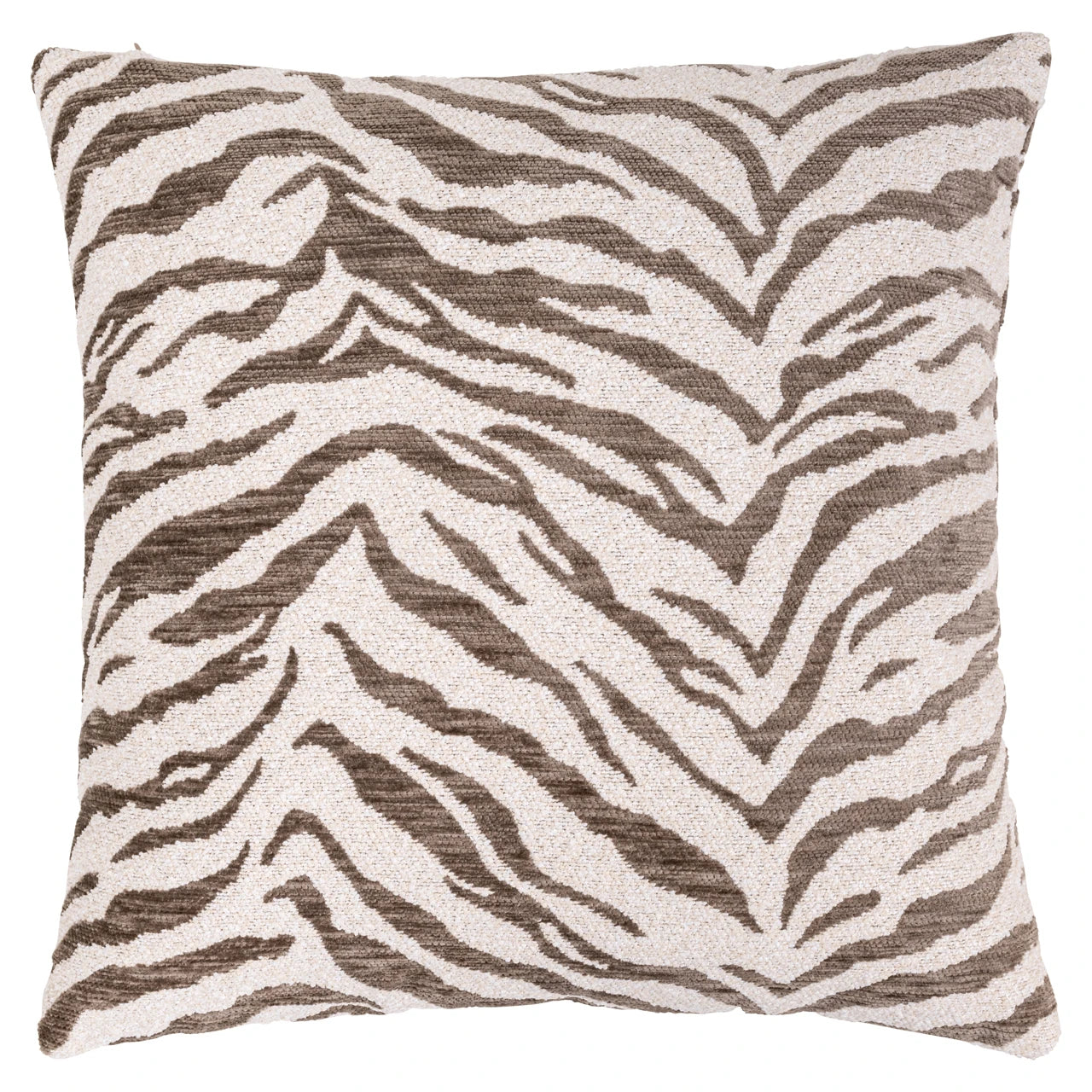 Pute Tara taupe tiger Richmond Interiors Pute