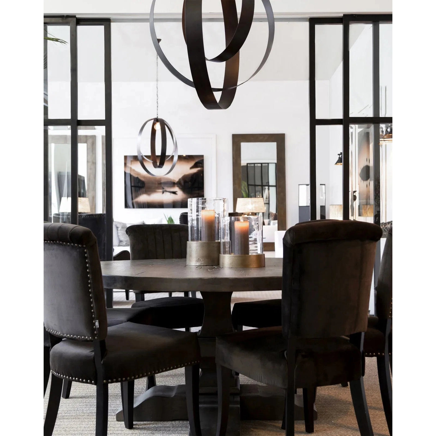 CIRCULO Artwood Taklampe