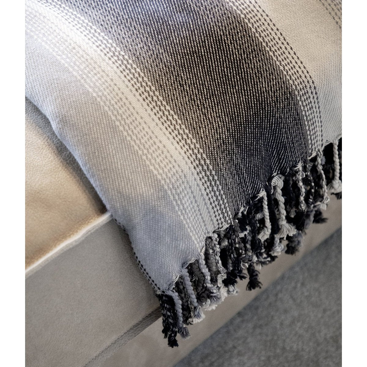 ADONIS Stripe brown Artwood Pledd