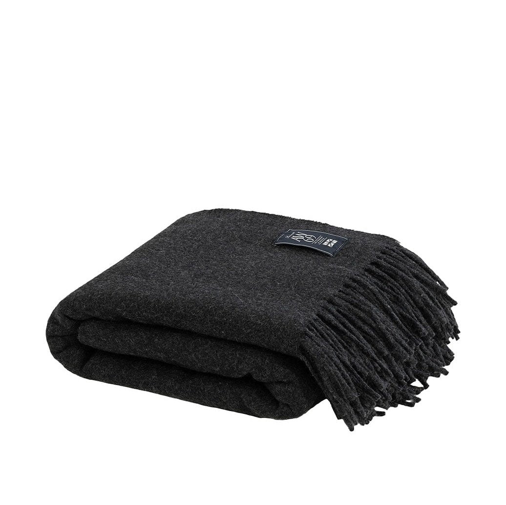 LIVIGNO graphite Artwood Pledd