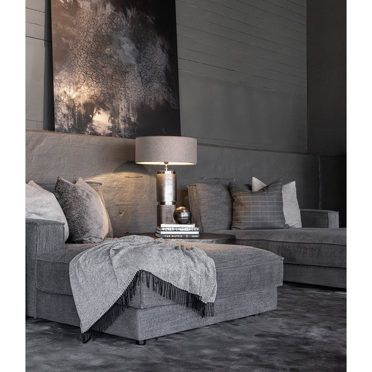 FERRARA pledd 130x180 cm Artwood Pledd