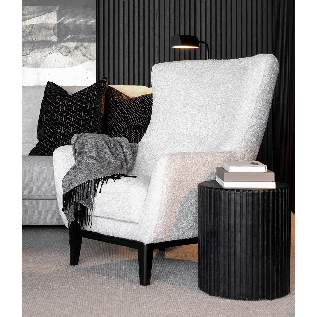 FERRARA pledd 130x180 cm Artwood Pledd