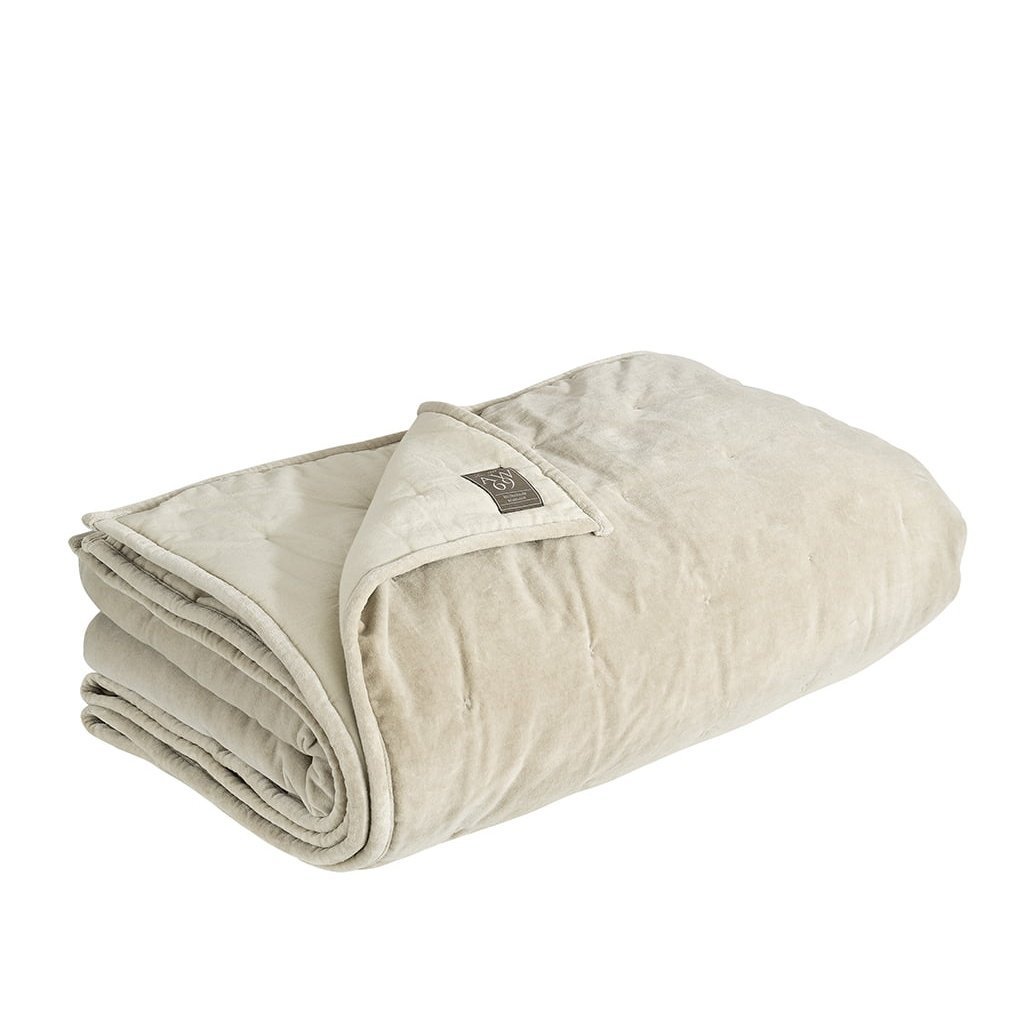 SANTANA WASHED BEIGE Sengeteppe Artwood Seng