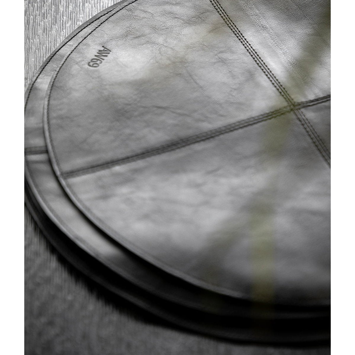 NERO ROUND Artwood Pynteartikler