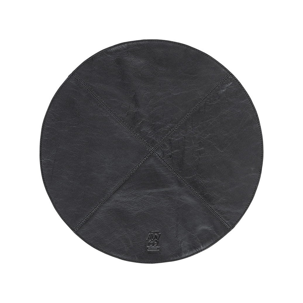 NERO ROUND Artwood Pynteartikler