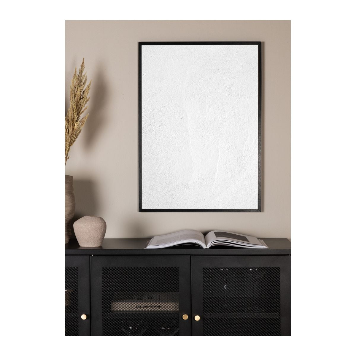 White Reveted Poster 70x100 Venture Design Pynteartikler