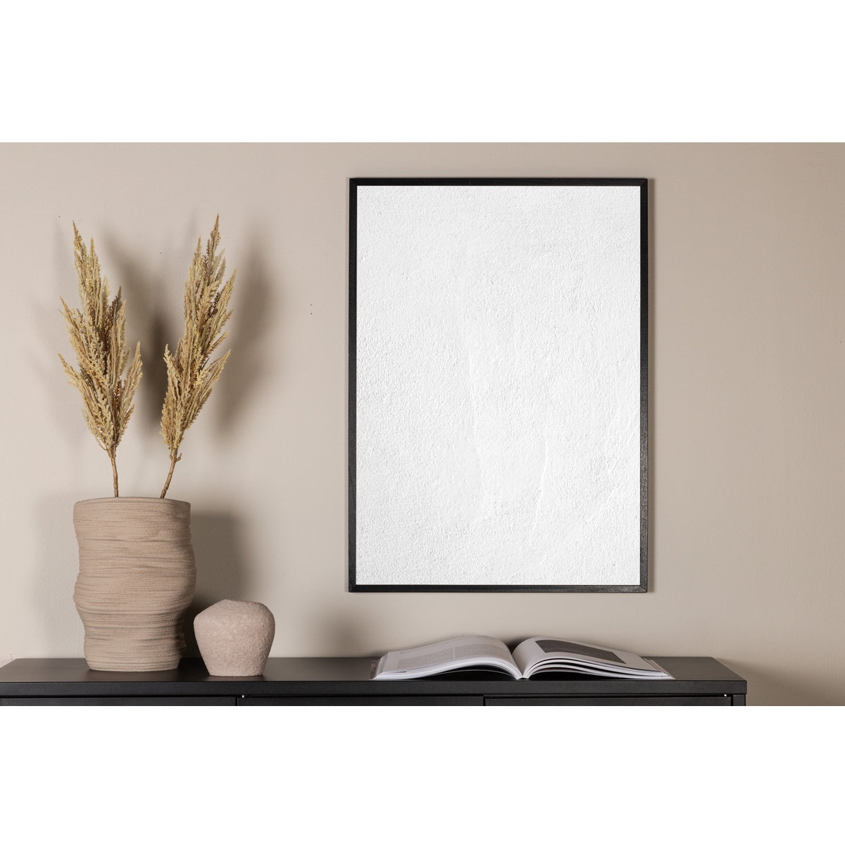 White Reveted Poster 70x100 Venture Design Pynteartikler