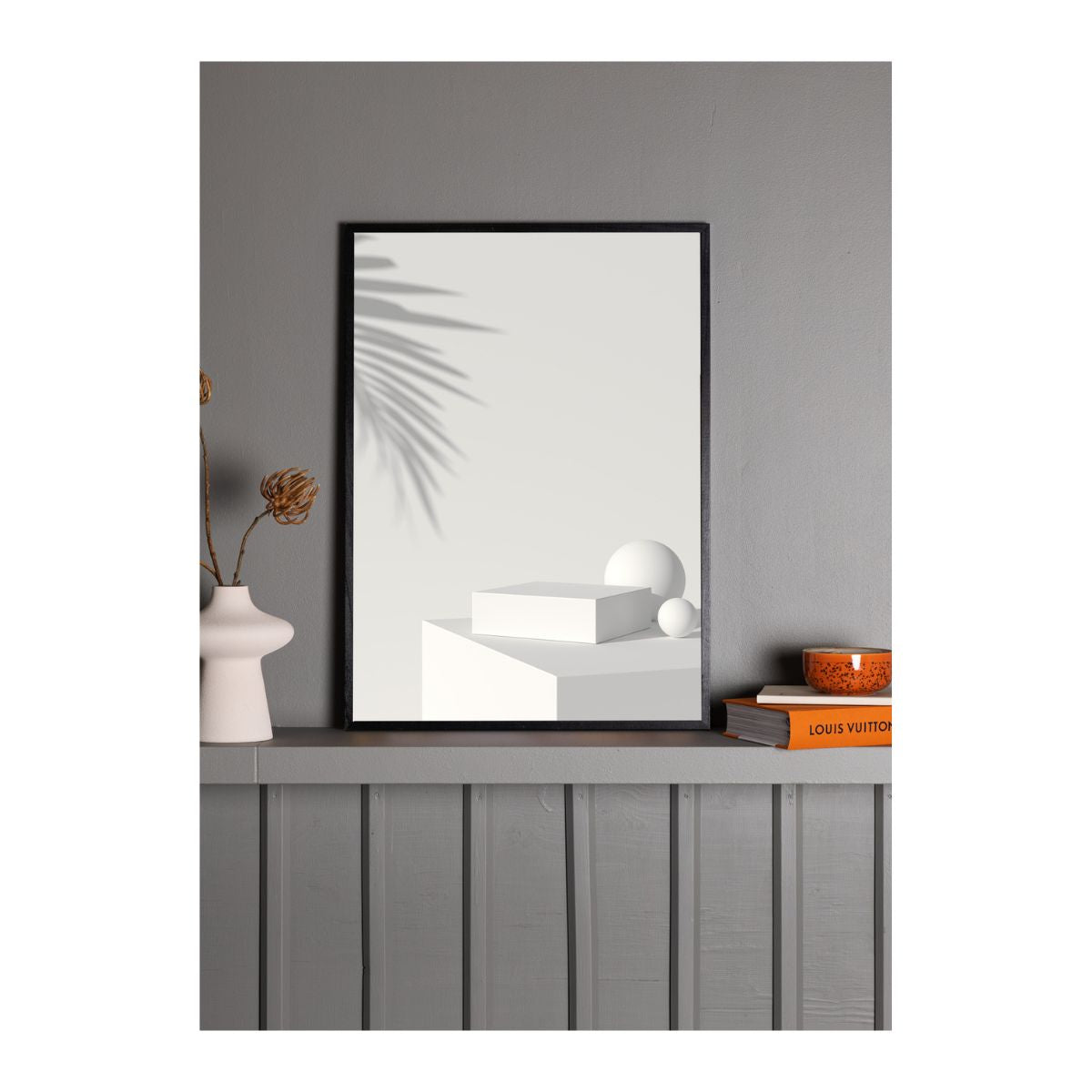 White Box Poster 50x70 Venture Design Pynteartikler
