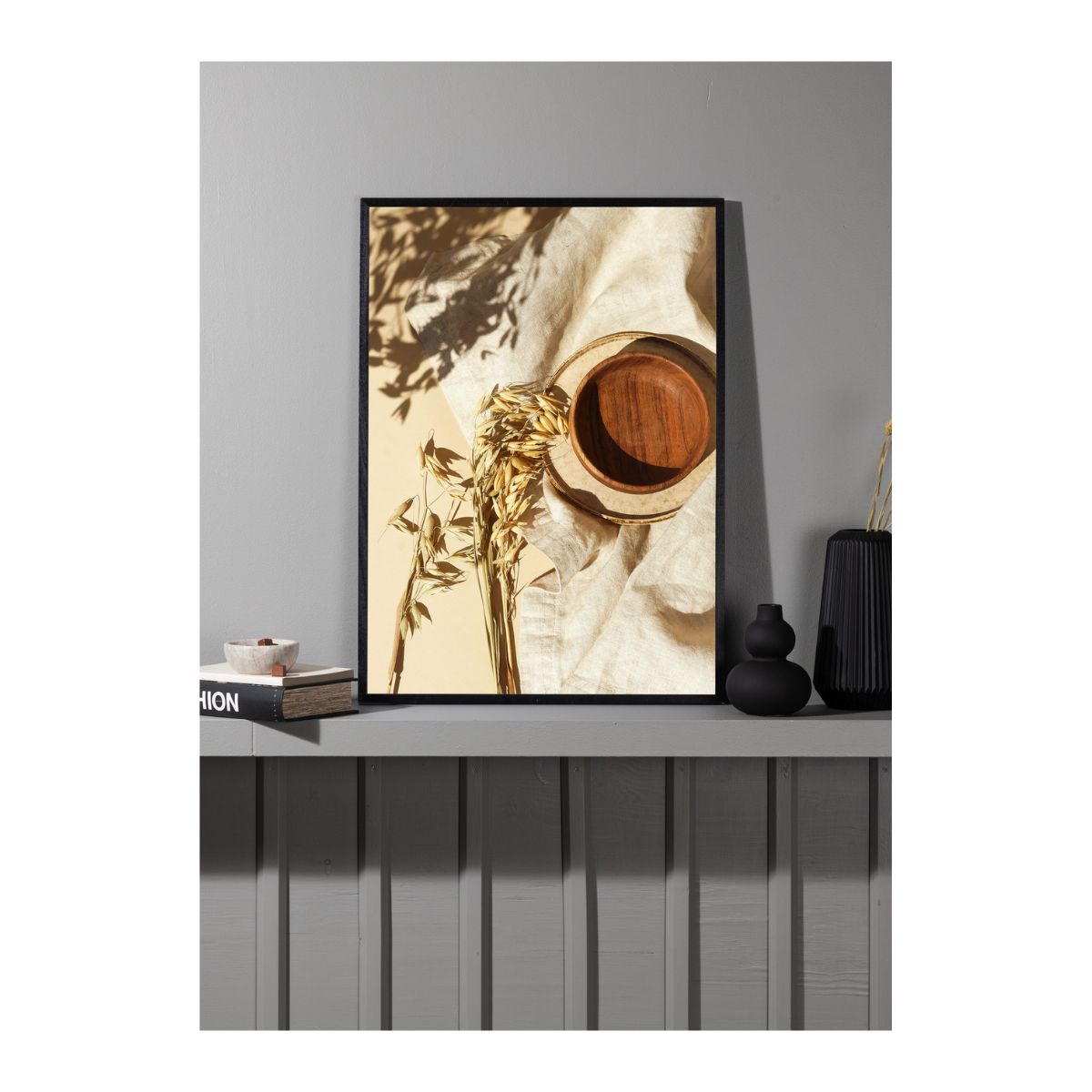 Brown Bowl Poster 70x100 Venture Design Pynteartikler