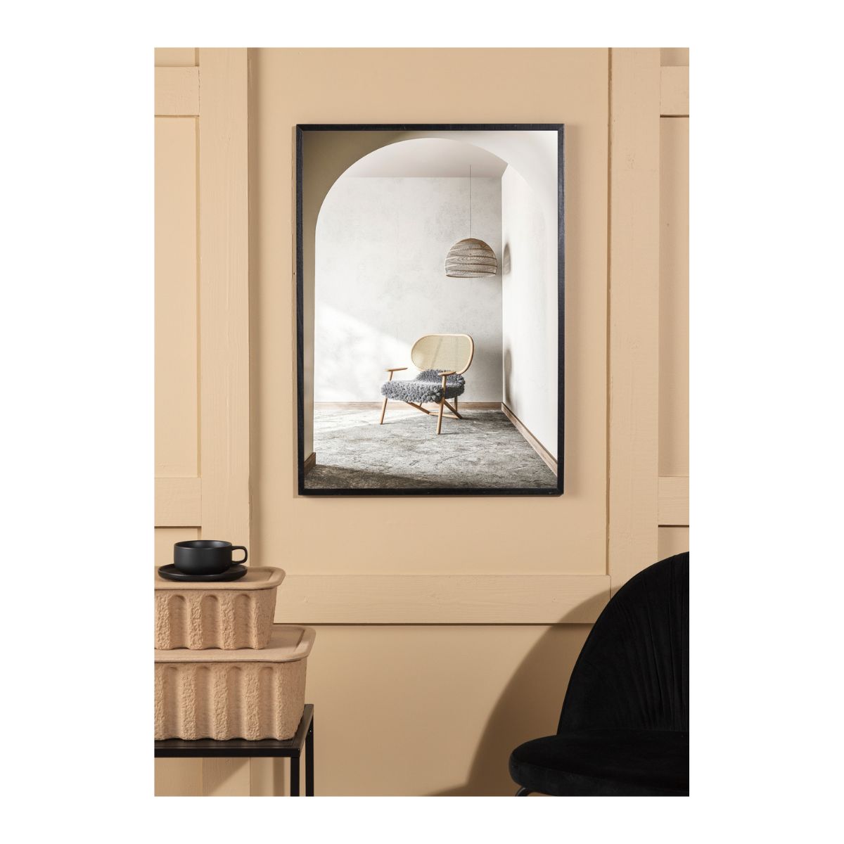 Lounge Chair Poster 70x100 Venture Design Pynteartikler