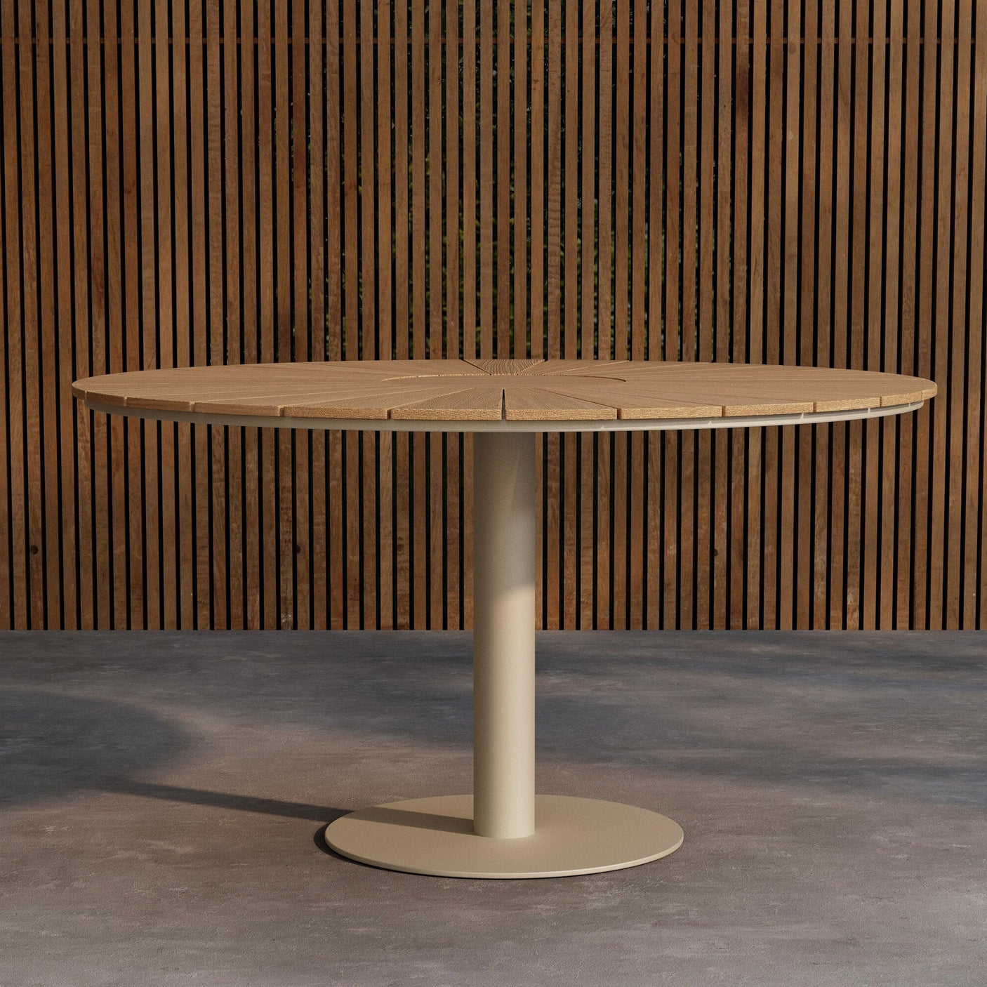 Croft Rundt Spisebord Venture Design Rundt Spisebord