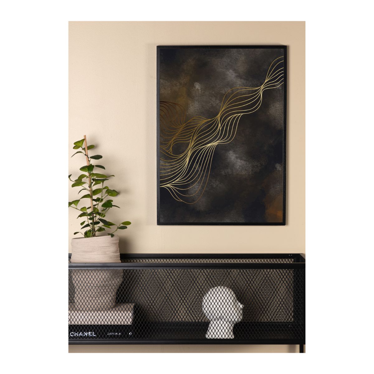 Wave Poster 50x70 Venture Design Pynteartikler