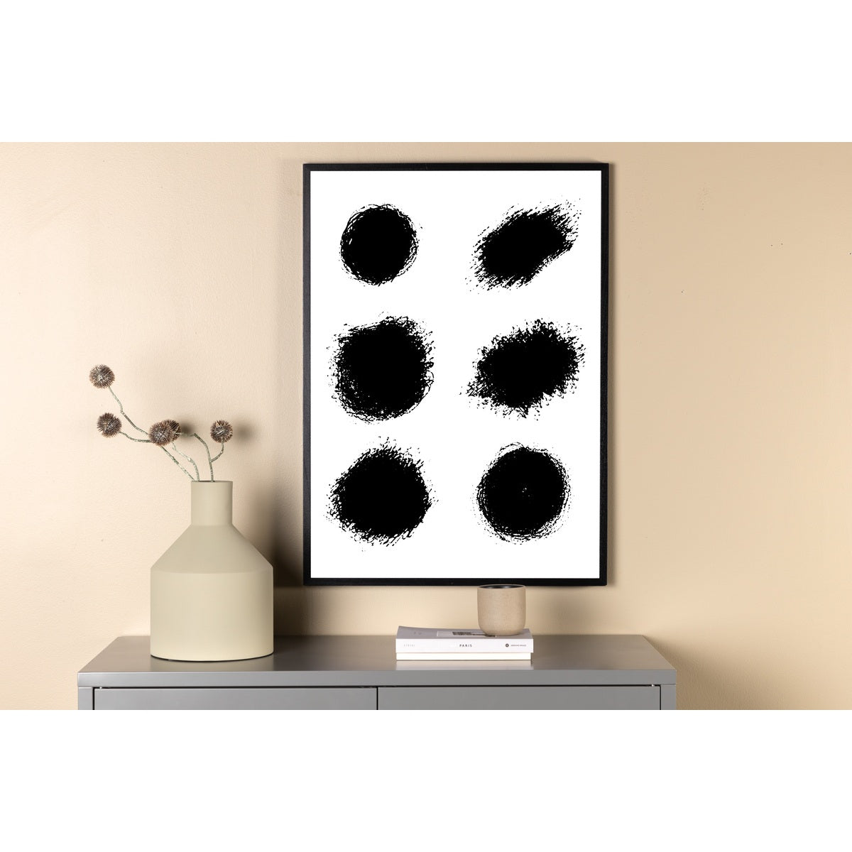 Dots Poster 50x70 Venture Design Pynteartikler