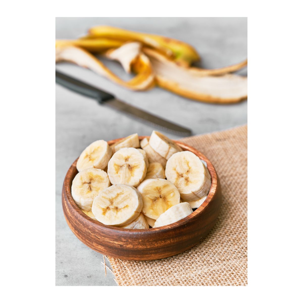 Banana Poster 70x100 Venture Design Pynteartikler