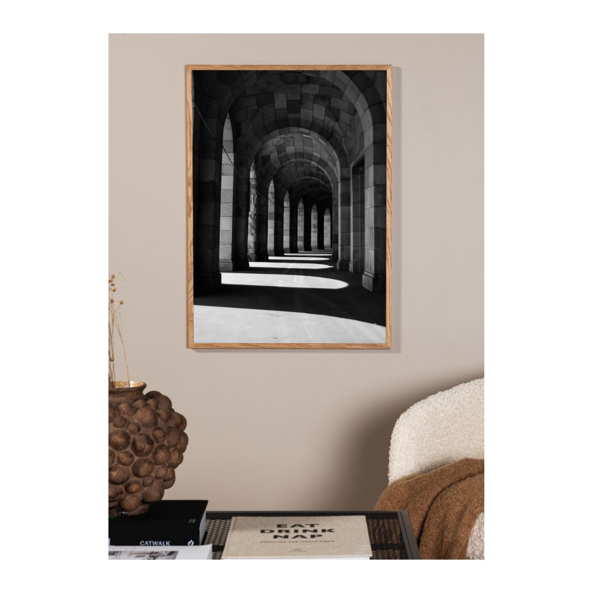Walkway Poster 30x40 Venture Design Pynteartikler