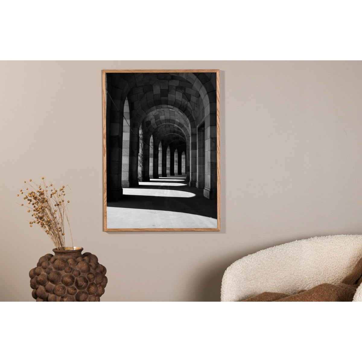 Walkway Poster 30x40 Venture Design Pynteartikler