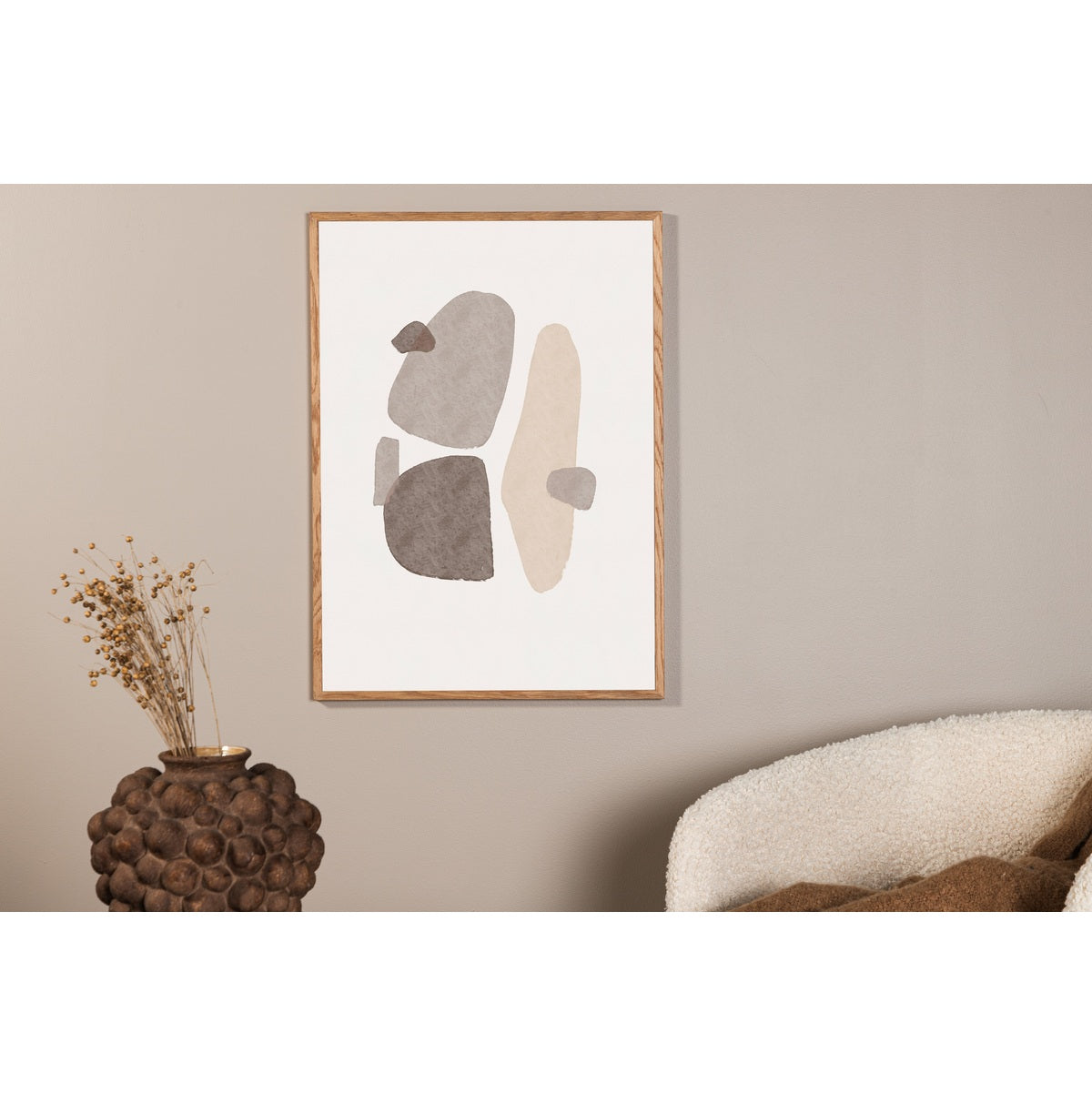 Shapes Poster 21x30 Venture Design Pynteartikler