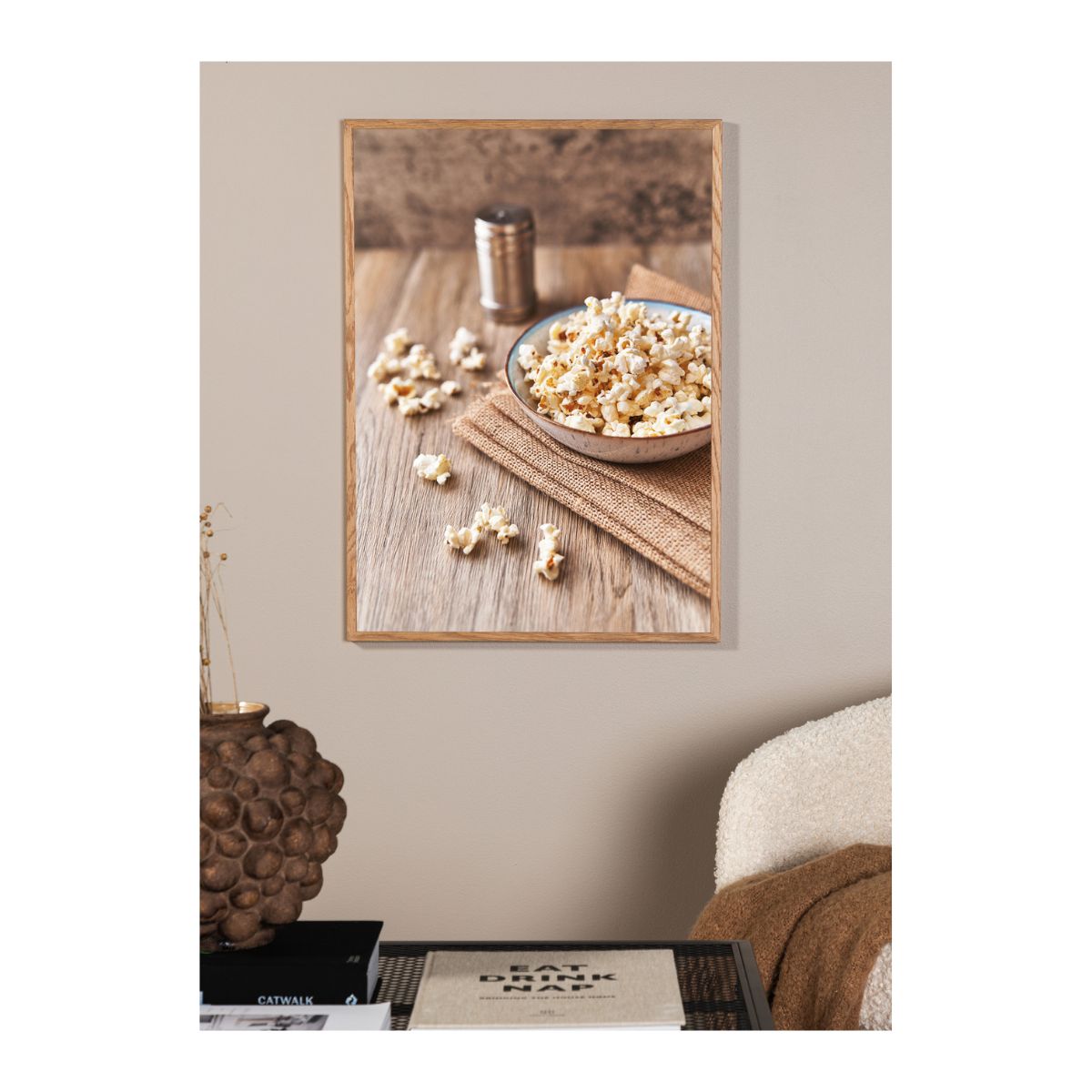 Popcorn Poster 50x70 Venture Design Pynteartikler
