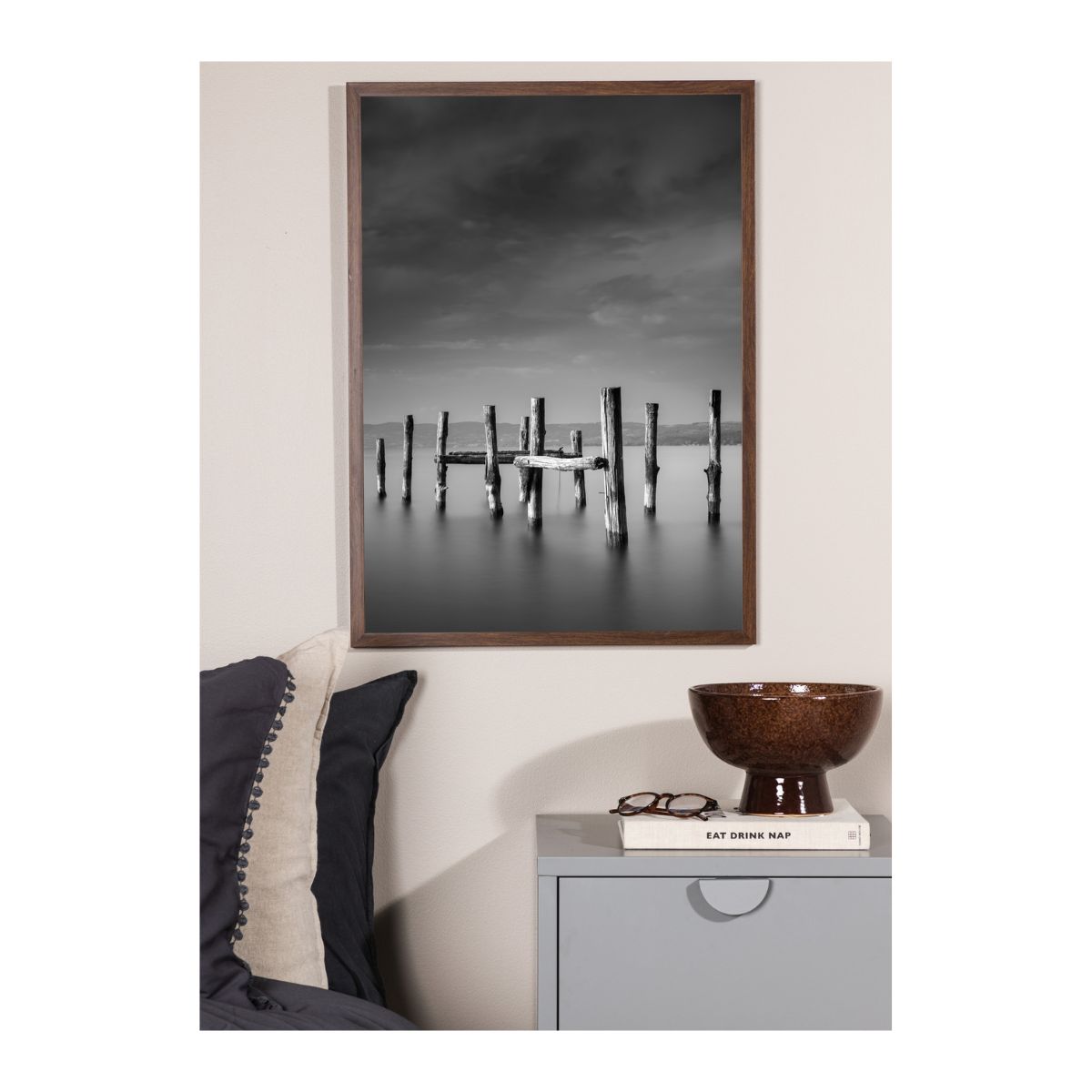 Ocean Poster 50x70 Venture Design Pynteartikler